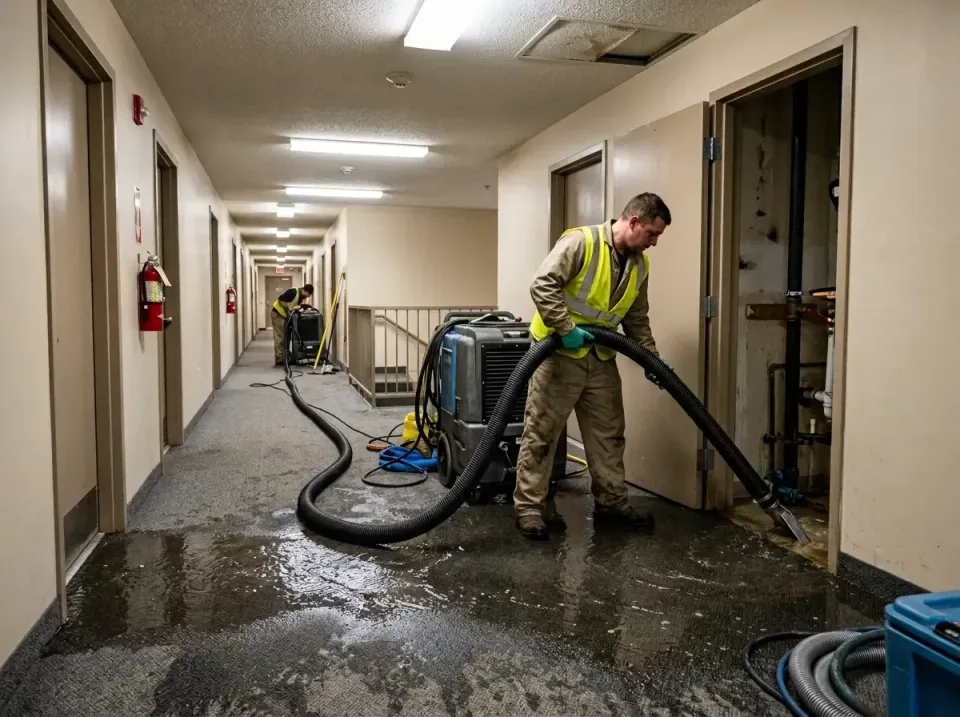 multi-unit-apartment-hallway-f-005 — frequently asked questions, Emergency Burst Pipe Water Extraction & Removal in Duluth,…